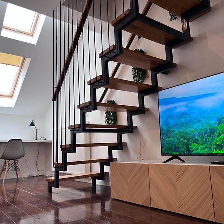 Cozy Loft Apartment In Zagreb Center Eksteriør bilde