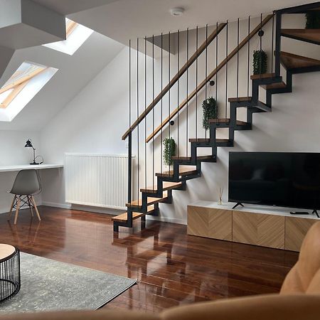 Cozy Loft Apartment In Zagreb Center Eksteriør bilde
