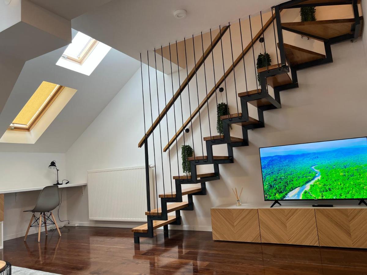 Cozy Loft Apartment In Zagreb Center Eksteriør bilde