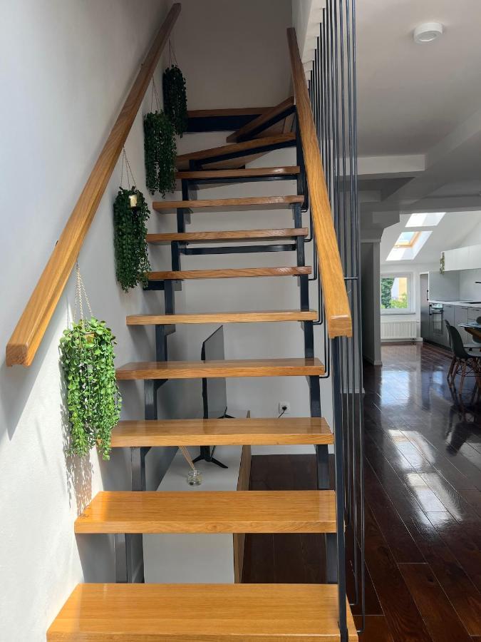 Cozy Loft Apartment In Zagreb Center Eksteriør bilde