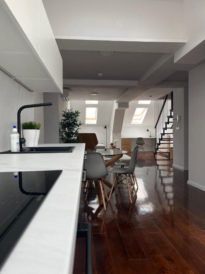 Cozy Loft Apartment In Zagreb Center Eksteriør bilde