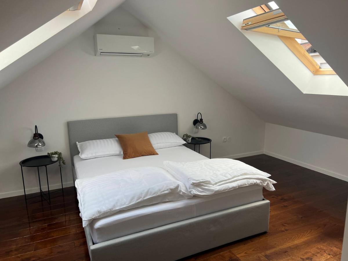 Cozy Loft Apartment In Zagreb Center Eksteriør bilde