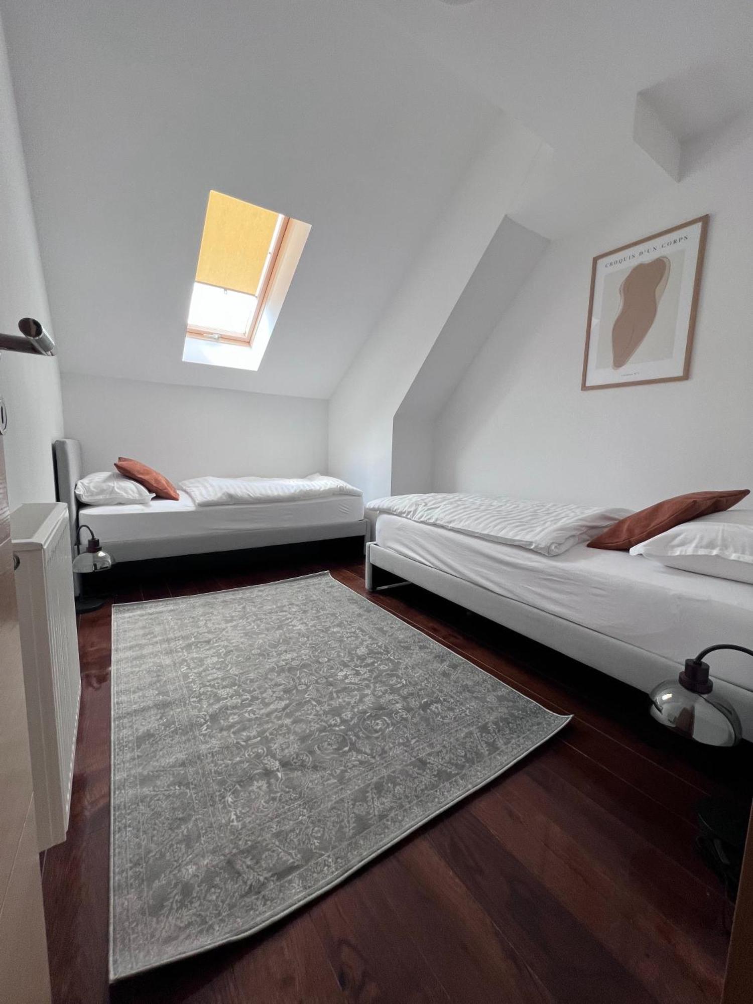 Cozy Loft Apartment In Zagreb Center Eksteriør bilde