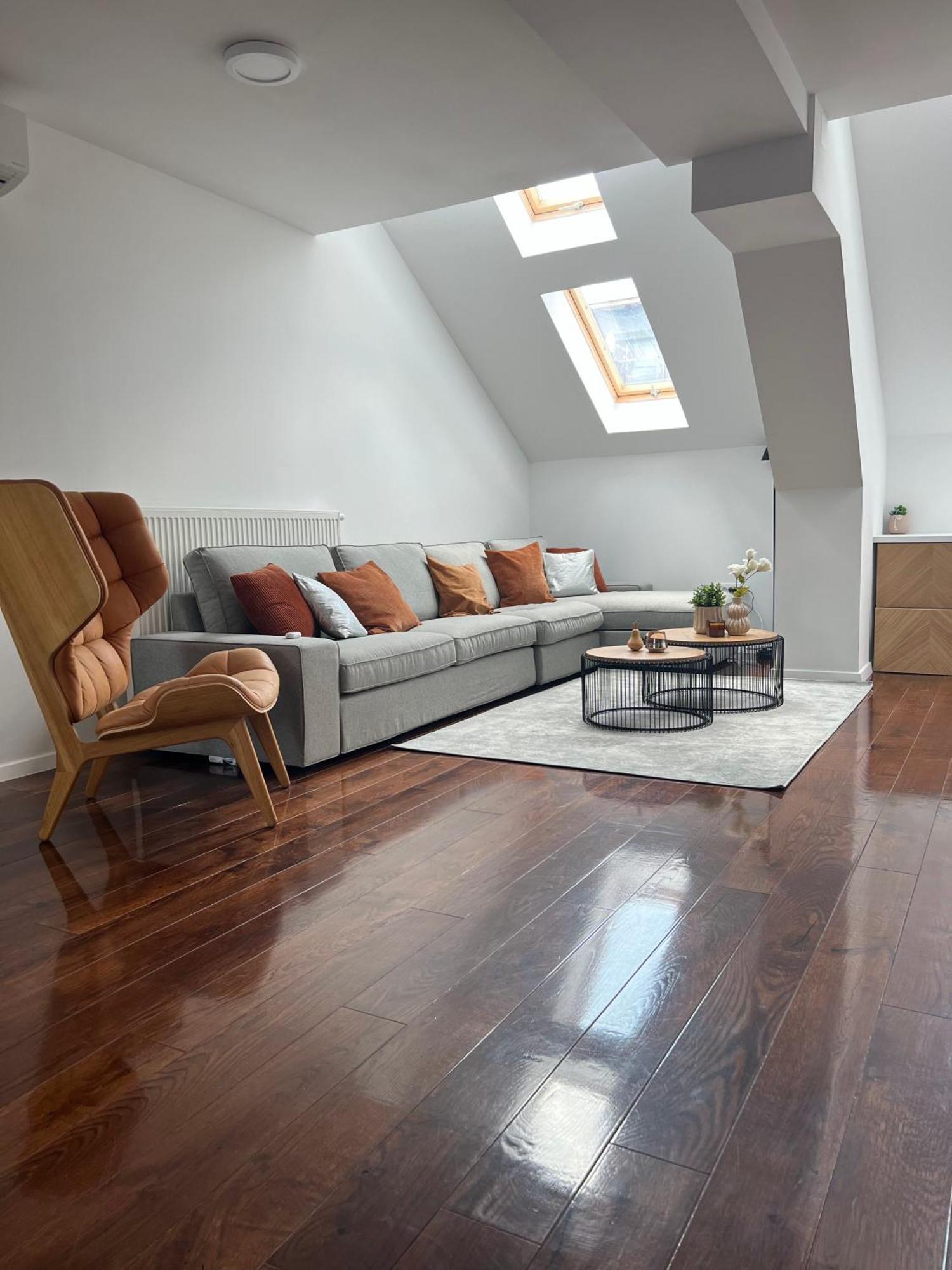 Cozy Loft Apartment In Zagreb Center Eksteriør bilde
