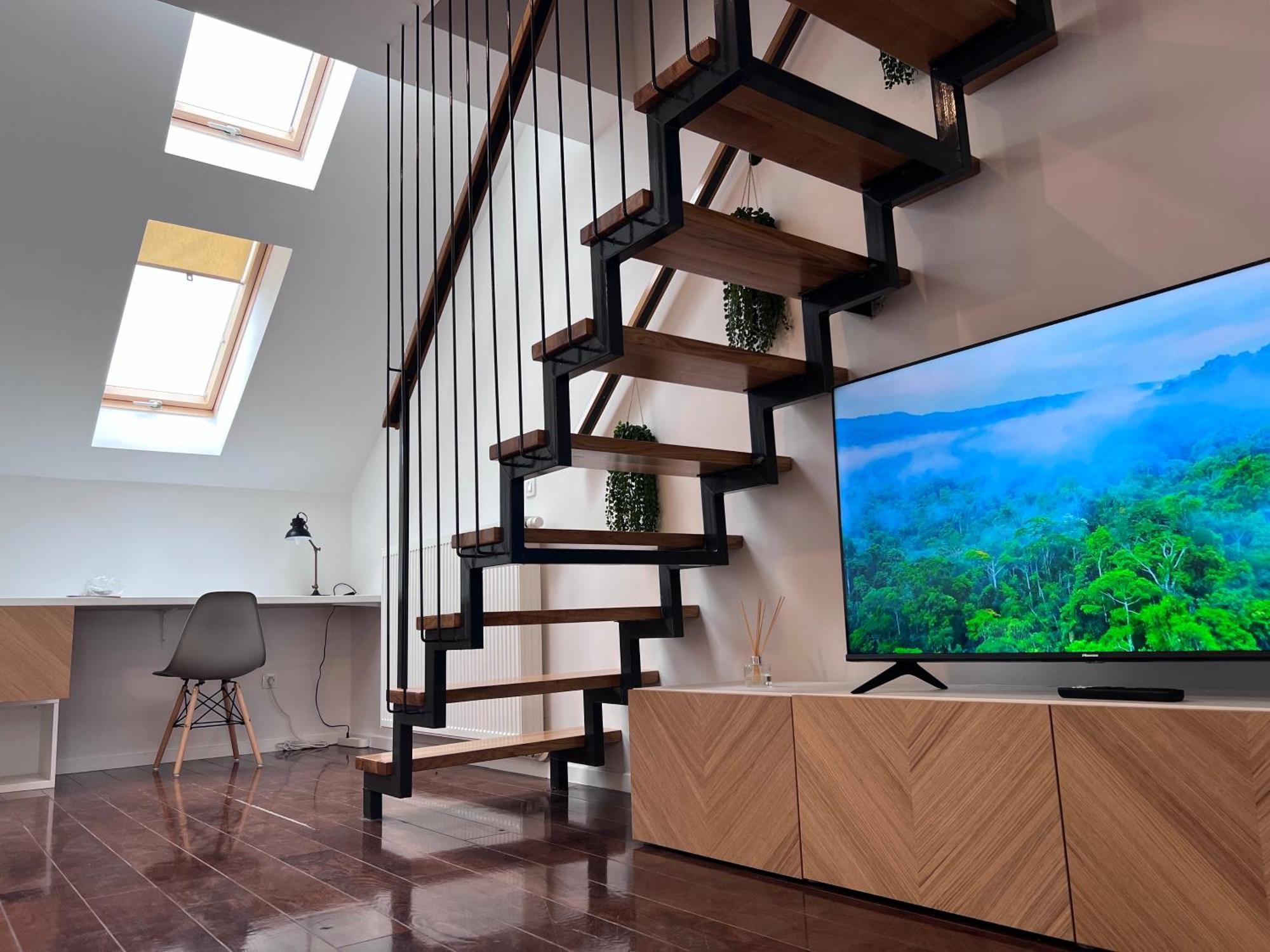 Cozy Loft Apartment In Zagreb Center Eksteriør bilde