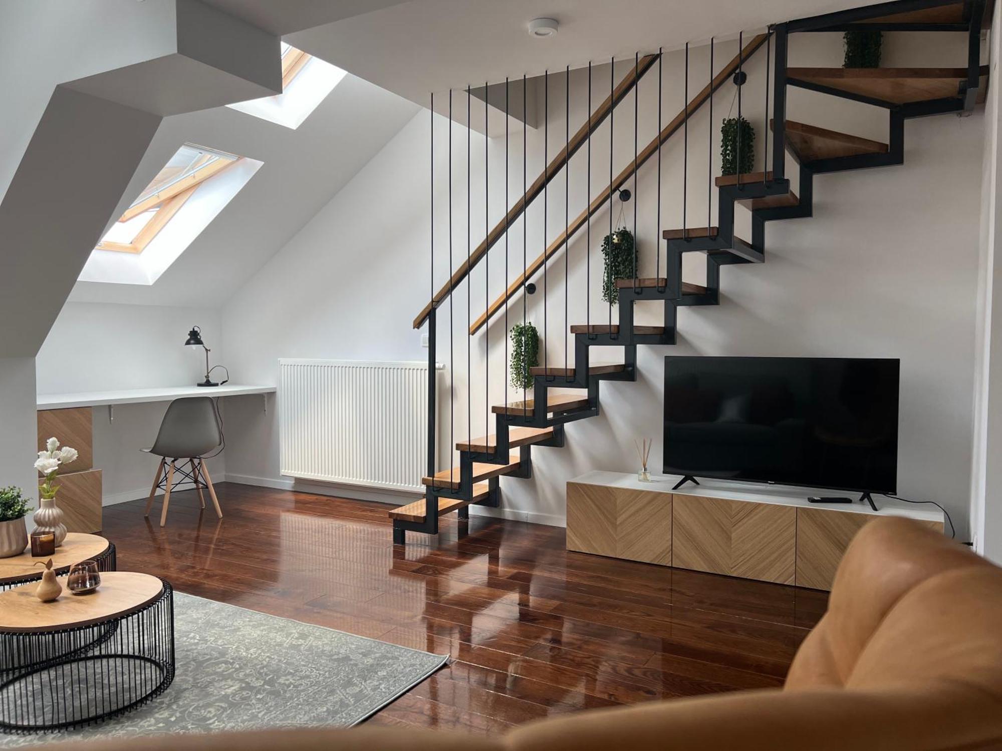 Cozy Loft Apartment In Zagreb Center Eksteriør bilde