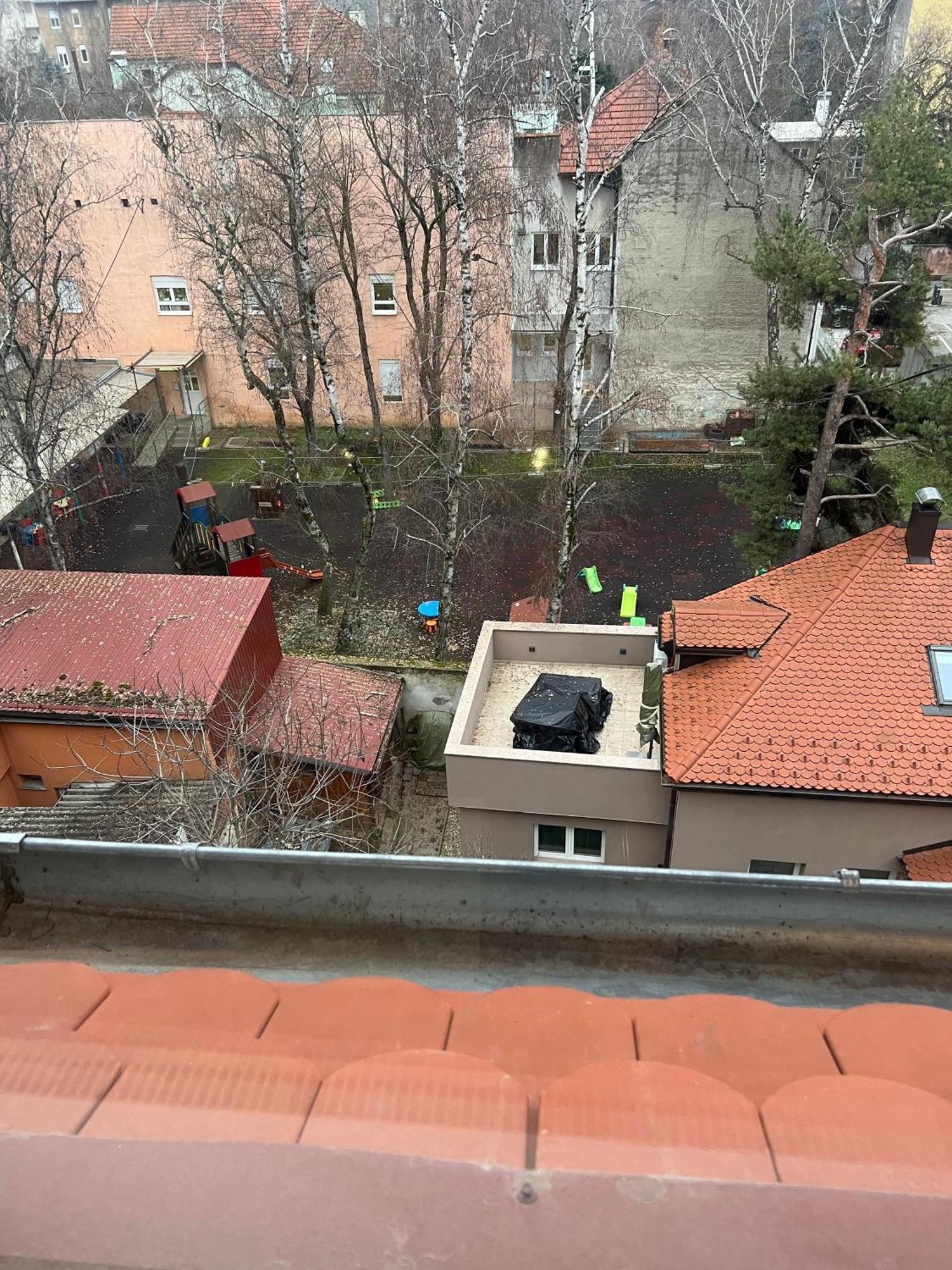 Cozy Loft Apartment In Zagreb Center Eksteriør bilde